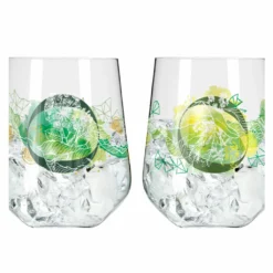 Botanic Lights Ginglas-Set #1, #2 Von Heike Zuschke -Kaufland Verkäufe 87d7f4e8a7ed59dc05838dac37bf0963