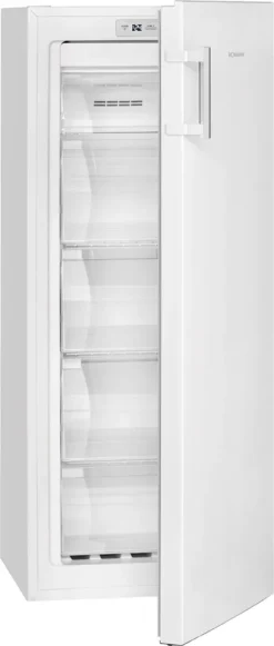 Bomann® Gefrierschrank Nofrost Freistehender 155 Liter Nutzinhalt, Total No Frost - Nie Wieder Abtauen - Schnellgefrierfunktion U. MultiAirflow-System, Türanschlag Wechselbar - GS 7325.1 Weiß -Kaufland Verkäufe 87ef16ce5fd66416074725edbb1f00b7