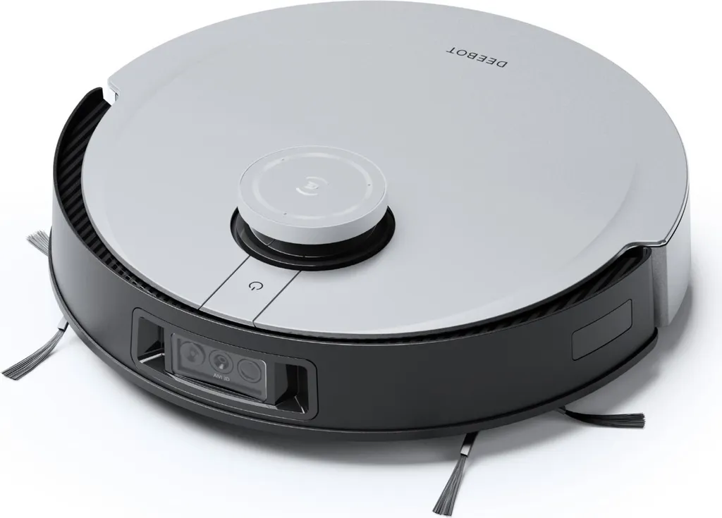 Ecovacs Deebot X1 Omni Saugroboter Wischfunktion Kamera 4 Reinigungsstufen 0,4 L 7 Ecovacs Deebot X1 Omni Saugroboter Wischfunktion Kamera 4 Reinigungsstufen 0,4 L – Bild 5