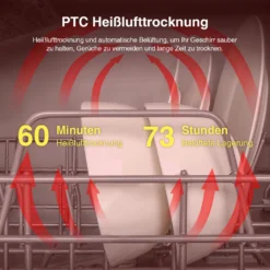 Puluomis Geschirrspüler 5L Geschirrspülmaschine Mini Spülmaschine Tischgeschirrspüler 45cm Freistehend, Funktioniert Mit/ohne Wasseranschluss, Kompakt, Für Büro, Kleine Wohnung, Camping, Wohnwagen, Weiß -Kaufland Verkäufe 880e1554f74a53130e3d872a2eff9146