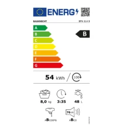 BAUKNECHT BPW 814 B Waschmaschine Frontlader 8 KG -Kaufland Verkäufe 881414e5ead92679274e43ce7beb791f