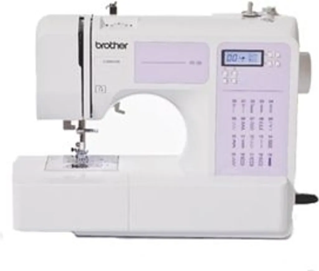 Brother FS20 Computer-Nähmaschine Mit 32 Nähprogramme, Automatisches Nähen, Freiarm, Multifunktionsdisplay 8 Brother FS20 Computer-Nähmaschine Mit 32 Nähprogramme, Automatisches Nähen, Freiarm, Multifunktionsdisplay – Bild 6