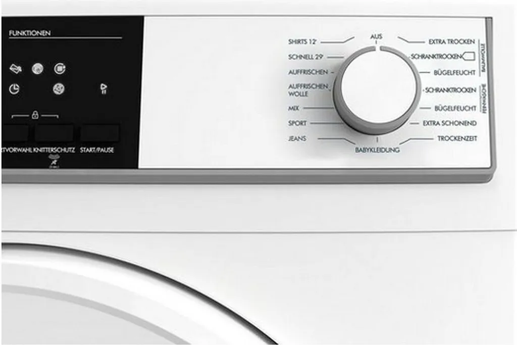 Sharp KD-HCB7S7PW9-DE Kondenstrockner 7kg LED-Display LED-Trommelbeleuchtung 11 Sharp KD-HCB7S7PW9-DE Kondenstrockner 7kg LED-Display LED-Trommelbeleuchtung – Bild 9