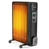 COSTWAY 2500W Ölradiator 11 Rippen Heizkörper 5-35℃, Elektrische Heizung 3 Heizstufen Mobil Mit Räder, Überhitzungsschutz -Kaufland Verkäufe 886053f05dfc7121332a67875961aa76