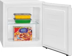 Bomann® Gefrierschrank, 34L Nutzinhalt, Mini Gefrierschrank Mit Herausnehmbarer Glasablage, Gefrierschrank, Wechselbarer Türanschlag & Stufenloser Temperaturreglung - GB 7246 Weiß -Kaufland Verkäufe 887ae35fa3a07f442a8384dea75fb6d9