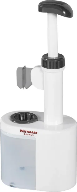 Westmark 402-32260 Pflaumenentsteiner 'Prunus', Kunststoff, Weiß 29 Westmark 402-32260 Pflaumenentsteiner 'Prunus', Kunststoff, Weiß -Kaufland Verkäufe 88b02fe2482b9a09662b116b6384bc6d