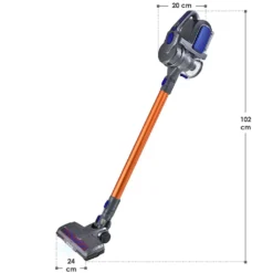Juskys 2in1 Handstaubsauger & Akku Staubsauger - Beutellos & Kabellos – Bis 55 Min Laufzeit - Lithium-Ionen Akku, Wandhalterung & Ladestation – Blau -Kaufland Verkäufe 88b480ea0f520ed66f0b78b33488ea12