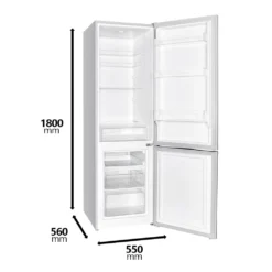 PKM Kühl-Gefrierkombination Kühlschrank KG249EIX-M Inox 262 L 180 Cm 4**** 17 PKM Kühl-Gefrierkombination Kühlschrank KG249EIX-M Inox 262 L 180 Cm 4**** -Kaufland Verkäufe 88b64ee54bdde3c5c3b80987ab90c639