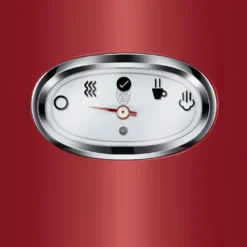 Russell Hobbs Espressomaschine Retro Rot Siebträger (15 Bar, 2 Tassen-Einsätze, 1,1l Abnehmbarer Wassertank, Dampf-Milchschaumdüse, Portionierlöffel Mit Tamper) Kaffeemaschine -Kaufland Verkäufe 88ba46f486ad1bb223922150bff89799