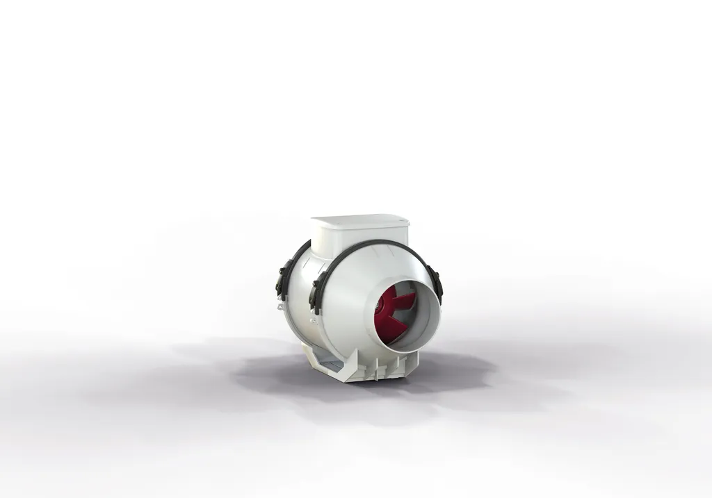 Rohrlüfter Lineo 100 Q Luftleistung Bis 200 M³/h 3 Rohrlüfter Lineo 100 Q Luftleistung Bis 200 M³/h