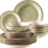 Mäser 931876 Tafelservice Lumaca Für 6 Personen, Steinzeug, Olivegrün (1 Set, 18-teilig) 2 Mäser 931876 Tafelservice Lumaca Für 6 Personen, Steinzeug, Olivegrün (1 Set, 18-teilig) -Kaufland Verkäufe 88ec8b8aec3148974d71458bf7377743