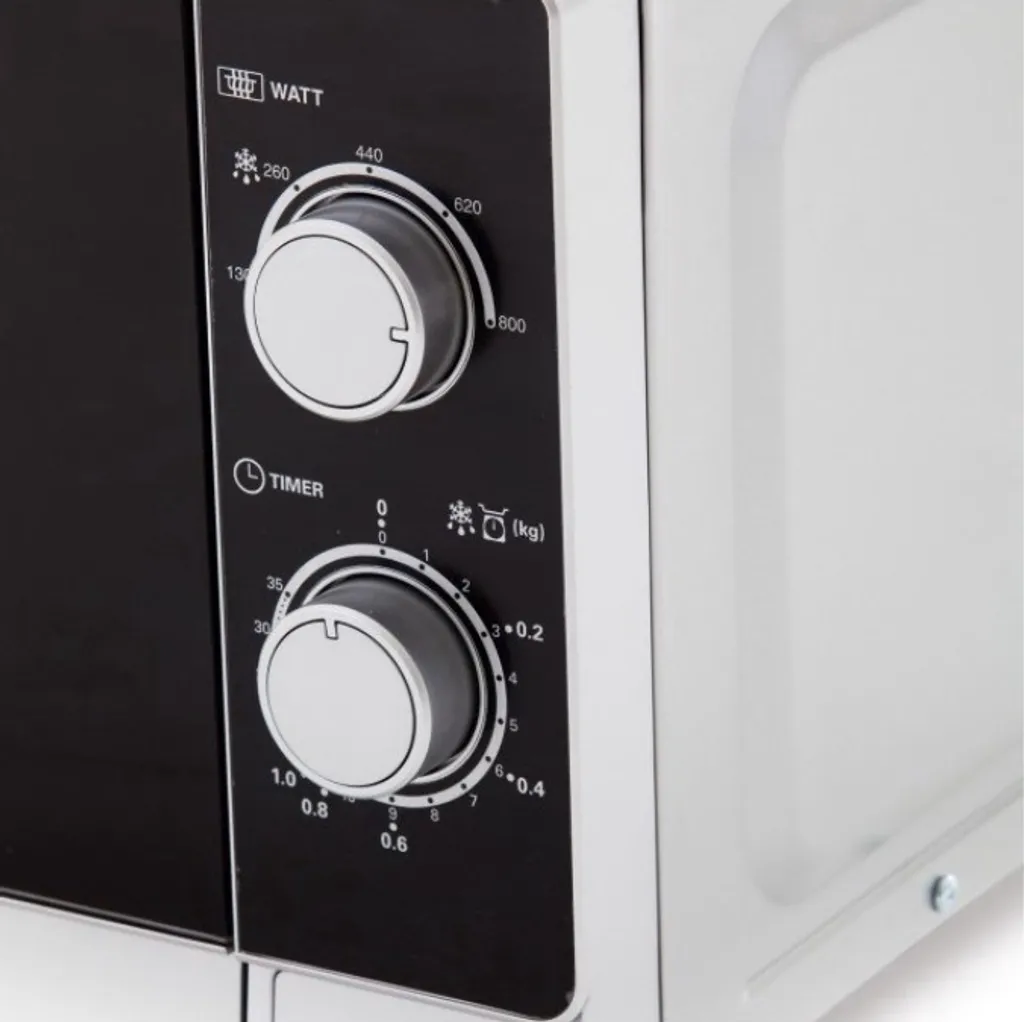 Sharp R200INW Mikrowelle Silbermetallic 14 Sharp R200INW Mikrowelle Silbermetallic – Bild 12