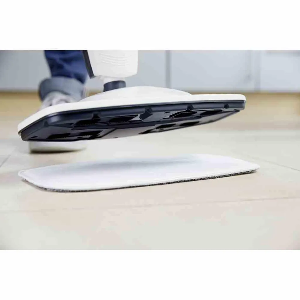 Leifheit 2er Set Ersatzpads Dampfreiniger CleanTenso 4 Leifheit 2er Set Ersatzpads Dampfreiniger CleanTenso – Bild 2