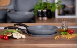 NABBI Pfannkuchenpfanne Mit Antihaft Oberfläche Stein 24 Cm - Grauer Stein -Kaufland Verkäufe 891459c97ab7052a7f05396c2ed7f346