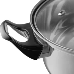 Tectake Topfset Aus Edelstahl Mit Glasdeckeln 12-tlg. - Silber -Kaufland Verkäufe 891c3a6662f96bd695e72953adec44ad