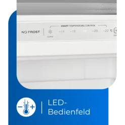 Exquisit Gefrierschrank GS231-NF-H-040D Inoxlook | 161 L Nutzinhalt | NoFrost | Umluftkühlung | LED-Anzeige | Wechselbarer Türanschlag | Edelstahloptik -Kaufland Verkäufe 892d4f314787505f04e63cf44570deb0