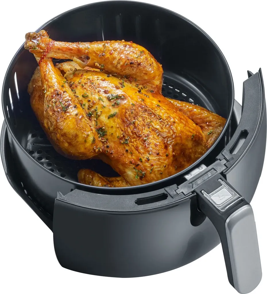 SEVERIN Heißluft-Fritteuse FR 2445 Edelstahl / Schwarz 17 SEVERIN Heißluft-Fritteuse FR 2445 Edelstahl / Schwarz – Bild 15