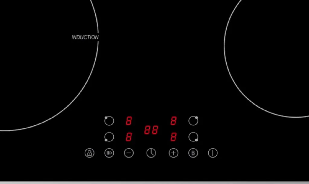 PKM Induktionskochfeld Mit Edelstahlrahmen Einbaukochfeld Touch Control IN4B-3 G 5 PKM Induktionskochfeld Mit Edelstahlrahmen Einbaukochfeld Touch Control IN4B-3 G – Bild 3