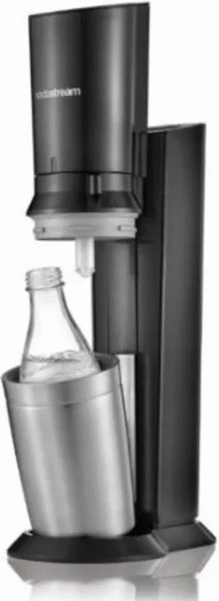 SodaStream Crystal 2.0 Vorteilspack Wassersprudler, Titan, Mit 3 Karaffen 11 SodaStream Crystal 2.0 Vorteilspack Wassersprudler, Titan, Mit 3 Karaffen -Kaufland Verkäufe 893bc3dce8eec3f2d656c6ca141b3c4f