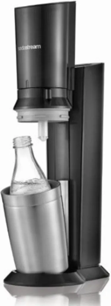 SodaStream Crystal 2.0 Vorteilspack Wassersprudler, Titan, Mit 3 Karaffen 4 SodaStream Crystal 2.0 Vorteilspack Wassersprudler, Titan, Mit 3 Karaffen – Bild 2