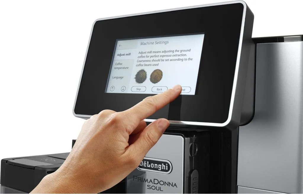 De'Longhi Delonghi ECAM 610.55.SBB PrimaDonna Soul 4 De'Longhi Delonghi ECAM 610.55.SBB PrimaDonna Soul – Bild 2