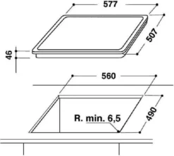 Bauknecht HEKO STAR 5 EX Einbau-Herd-Set Pyrolyse Pizza-Funktion Display EEK: A -Kaufland Verkäufe 894392dec1e193d3b609efffdd575656