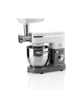 ETA Küchenmaschine Gustus Gulliver III ETA312890010, 1200 W, 5,5 L Schüssel, Metallgetriebe, Planeten Rührwerksystem, PULSE Funktion, Thermosicherung, Knethaken, Schlagbesen, Stufenlose Drehzahlregelung -Kaufland Verkäufe 894907c51fdc184c277dc5fa4e30328d