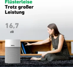 IDEAL - Luftreiniger AP40 PRO Bis 50m² | Germany | HEPA Filter Und Aktivkohlefilter, CADR 434 M³/h, 99,99% Filterleistung (Feinstaub, Allergene, Pollen, Bakterien, Zigarettenrauch, ...) 13 IDEAL - Luftreiniger AP40 PRO Bis 50m² | Germany | HEPA Filter Und Aktivkohlefilter, CADR 434 M³/h, 99,99% Filterleistung (Feinstaub, Allergene, Pollen, Bakterien, Zigarettenrauch, ...) -Kaufland Verkäufe 89564e276cb2205bb128411de82e54f4