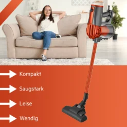 Clatronic Bodenstaubsauger, 2in1 Boden- Und Handstaubsauger, Vacuum Cleaner, Staubsauger Beutellos, Staubsauger Mit HEPA-Filter, Mikrofiltersystem, 600 Watt, Anthrazit/orange, BS 1306 N -Kaufland Verkäufe 8994a1bbb09e9a5a3eb59544bdf9cbf2