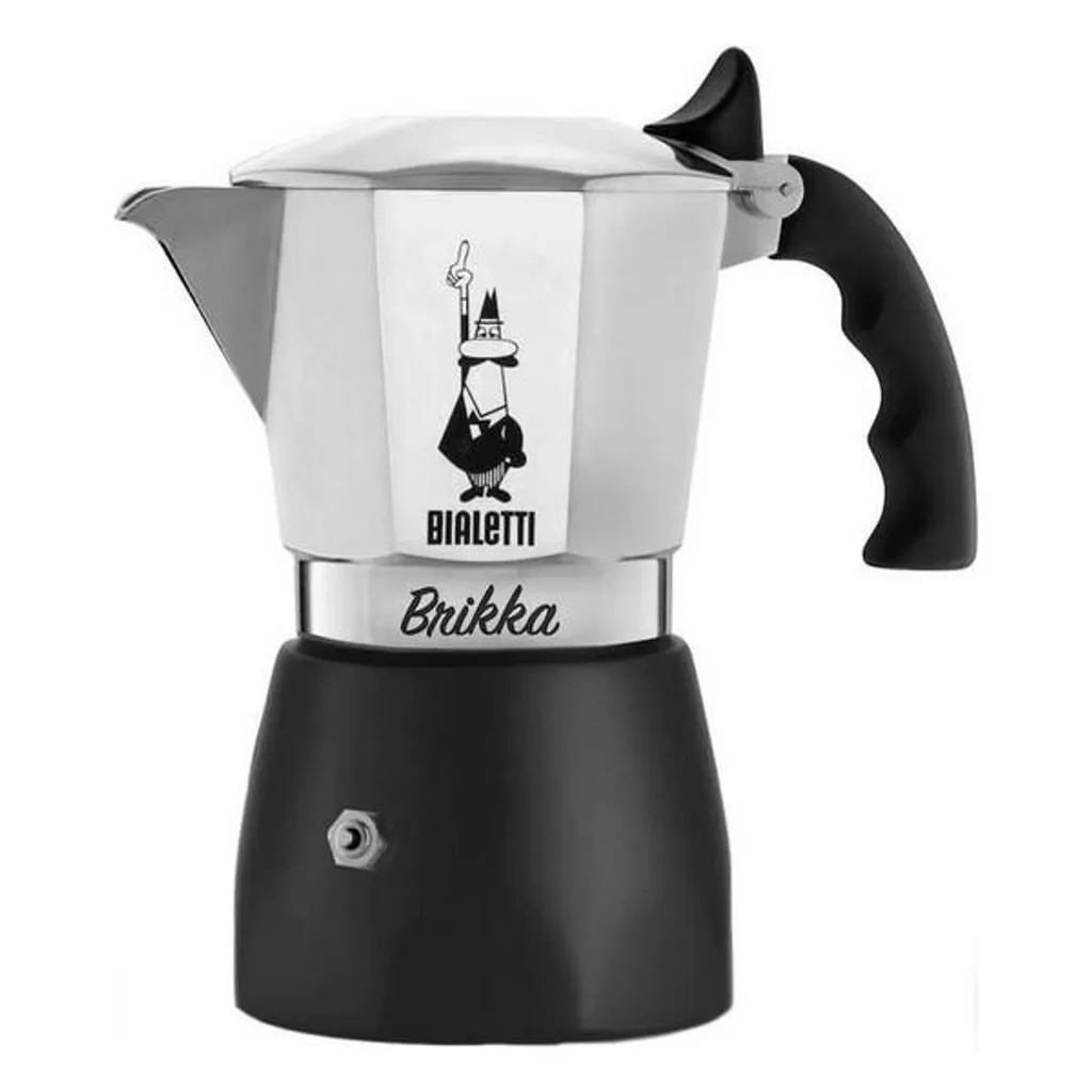 BIALETTI Espressobereiter Brikka Elite 4 Tassen 3 BIALETTI Espressobereiter Brikka Elite 4 Tassen