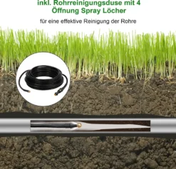Wolketon 20m Rohrreinigungsschlauch Rohrreiniger Set Für Kärcher Kränzle K2 - K7 Hochdruckreiniger 15 Wolketon 20m Rohrreinigungsschlauch Rohrreiniger Set Für Kärcher Kränzle K2 - K7 Hochdruckreiniger -Kaufland Verkäufe 89ab46e81f92bcf48dace5733566905a