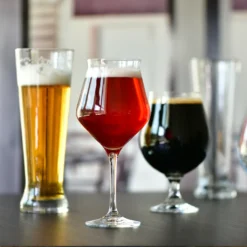 KROSNO Brewery Biergläser Bierkenner Set, 6er-Set, 420ml, 500 Ml 34 KROSNO Brewery Biergläser Bierkenner Set, 6er-Set, 420ml, 500 Ml -Kaufland Verkäufe 89b2af74d277711cb4afb155378d1725