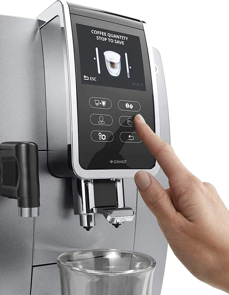 De'Longhi DeLonghi ECAM 370.95 S Dinamica Plus Kaffeevollautomat Silber 4 De'Longhi DeLonghi ECAM 370.95 S Dinamica Plus Kaffeevollautomat Silber – Bild 2