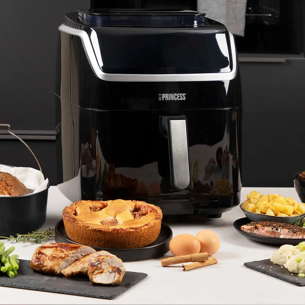 Princess Dampf-Fritteuse 1700W 6,5L Schwarz 10 Princess Dampf-Fritteuse 1700W 6,5L Schwarz – Bild 8