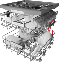 Bauknecht BFC 3T333 PF Geschirrspüler 60 Cm - Weiß -Kaufland Verkäufe 8a050fb4b6bc4f2632d6c1da53ca815a
