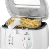 Fritteuse Mit 2,5 Liter | Temperatur Bis 190°C Stufenlos Einstellbar | Öl-Füllmenge: Max. 2,5 L | Deckel Mit Sichtfenster | Geruchs-Filter | Cool Touch | Fritöse Friteuse Weiß -Kaufland Verkäufe 8a07f5562ccf140f5874f7da34dbe1aa