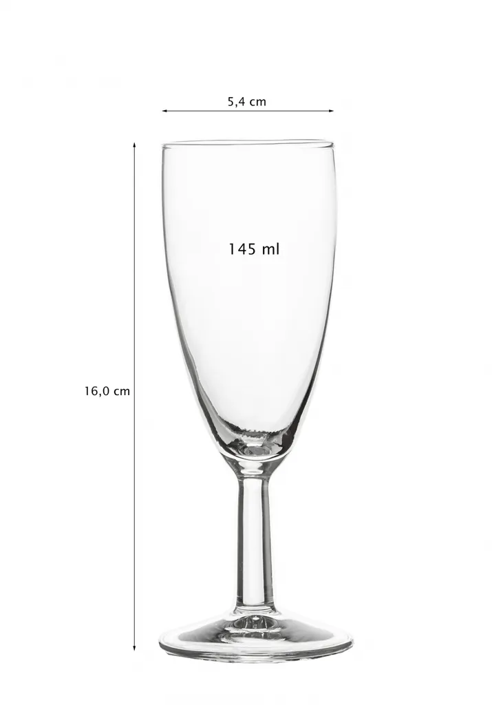 Sektgläser Set 12-teilig 4 Sektgläser Set 12-teilig – Bild 2