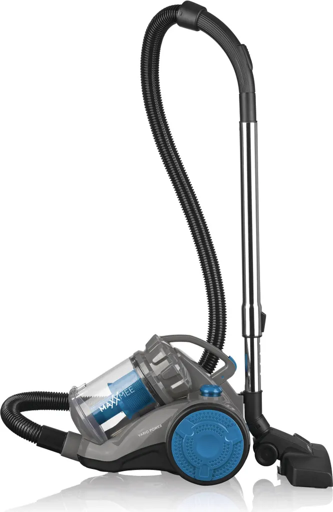 MAXXMEE Zyklon-Staubsauger - 4 Spezialdüsen - Schwarz/blau Staubsauger Beutellos Zyklon Bodenstaubsauger Filter Teppich Boden HEPA-Filter 11 MAXXMEE Zyklon-Staubsauger - 4 Spezialdüsen - Schwarz/blau Staubsauger Beutellos Zyklon Bodenstaubsauger Filter Teppich Boden HEPA-Filter – Bild 9