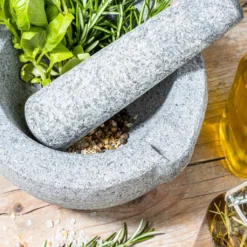 Mörser Mit Stößel Reibe Zerkleinerer Gewürz Mühle Aus Granit -Kaufland Verkäufe 8a262237eac461006ee2ed48e3a94119