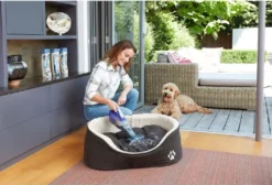 Black & Decker DVB315JP Dustbuster Pet, Violett/titanium -Kaufland Verkäufe 8a2f96506d4513ec58d62dd6fc58fd09