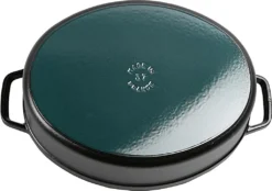 STAUB Cocotte Oval 37cm Schwarz -Kaufland Verkäufe 8a3542b7f7112d7e37dc85426c352904