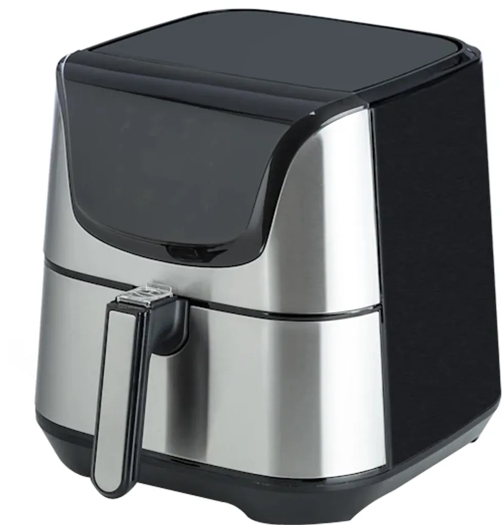 AeroVital Deluxe Heißluftfritteuse 1700W 5,4 Liter Edelstahl 8 AeroVital Deluxe Heißluftfritteuse 1700W 5,4 Liter Edelstahl – Bild 6