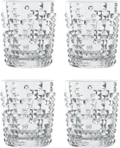 Nachtmann Punk Whiskybecher Set/4 0099503-0 -Kaufland Verkäufe 8a7016c52bb2842038a16019f05b235b