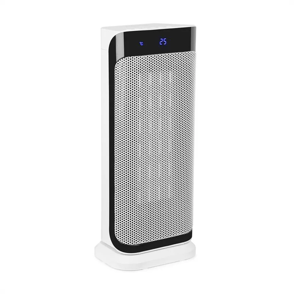 Chaval Heizturm 2.000 W Thermostat Timer Fernbedienung Weiß 3 Chaval Heizturm 2.000 W Thermostat Timer Fernbedienung Weiß