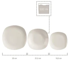 Sänger SÄNGER Porzellan Geschirrset Bilgola, Tafelservice 24 Teilig Für 6 Personen -Kaufland Verkäufe 8a87732d0e60bece02ad83cc79d31029 1