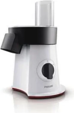 Philips Viva Collection HR1388/80 Küchenmaschinen - Weiß / Schwarz