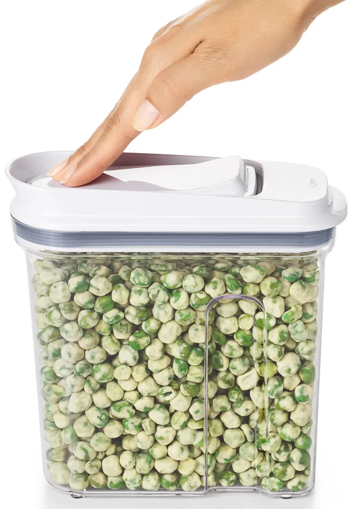 OXO Good Grips Allzweckspender 1,1 L – Luftdichte, Transparente Vorratsdose Mit Deckel Für Aufbewahrung Von Lebensmitteln 5 OXO Good Grips Allzweckspender 1,1 L – Luftdichte, Transparente Vorratsdose Mit Deckel Für Aufbewahrung Von Lebensmitteln – Bild 3