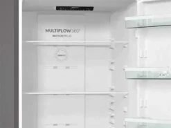 Gorenje NRK 6202 ES4 Kühl-Gefrierkombination / 200 Cm / 331 L / No Frost Plus / Multi Airflow System / Silber / Metallisch -Kaufland Verkäufe 8aaad1f7bca0d95192fdf47c6885ad68