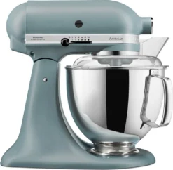 KitchenAid Küchenmaschine ARTISAN 4,8 Liter 5KSM175PSEMF Nebelblau