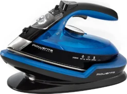 Rowenta DE5010 Dampfbügeleisen Ohne Schnur Mit Ladestation Blau Schwarz -Kaufland Verkäufe 8afab9ffb91e3b8d980f7aee08d7b7e8